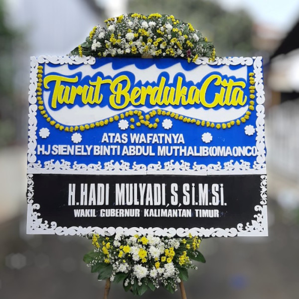 Karangan Bunga Duka Cita Palangkaraya